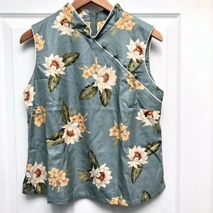 Island moments Hawaiian blouse